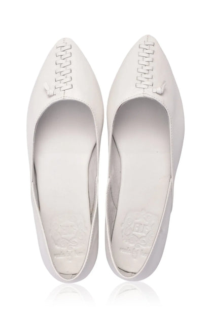 Rhodes Pointy Ballet Flats - Modz Designs