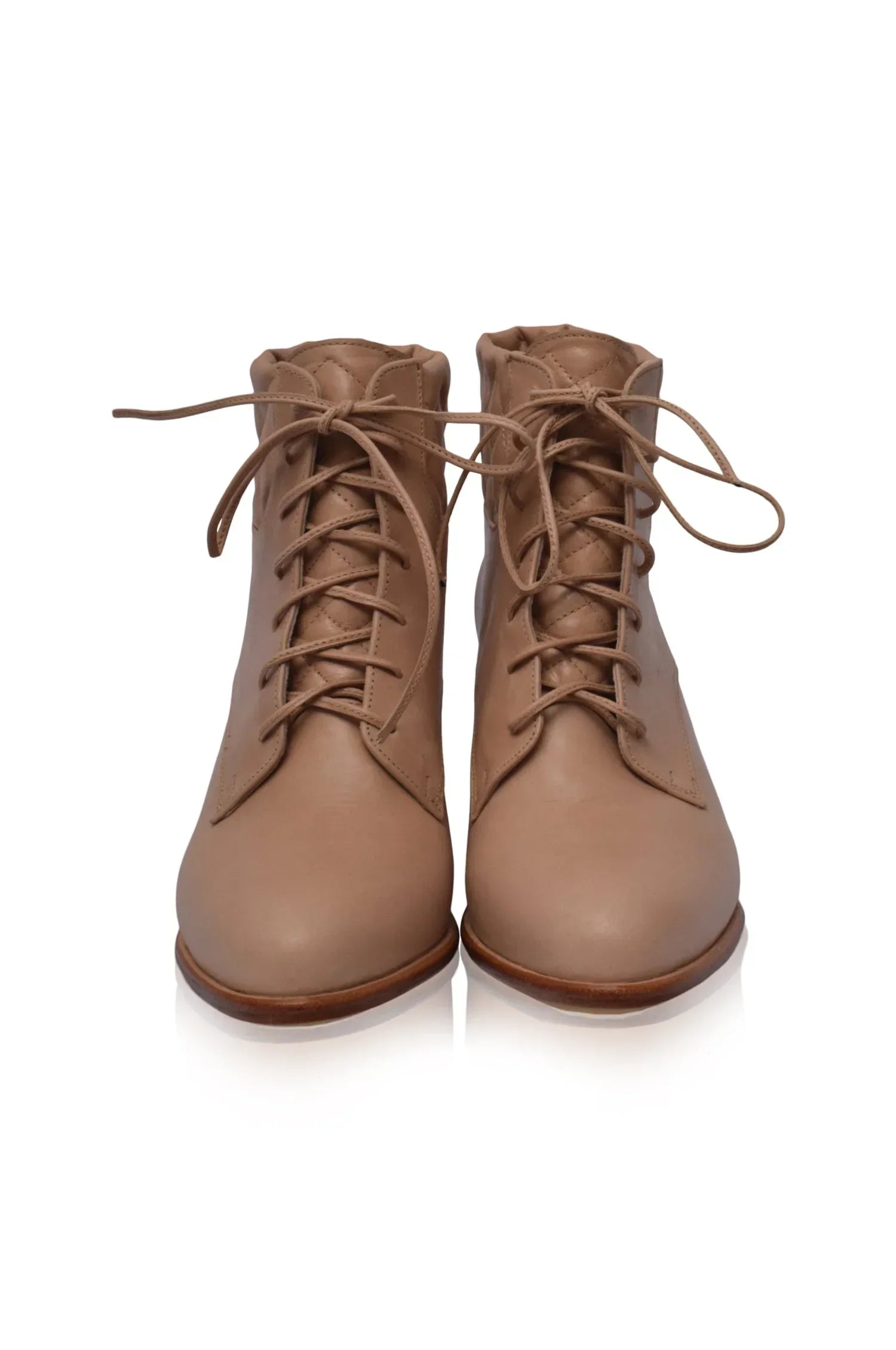 Rising Mara Leather Heel Booties - Modz Designs