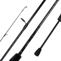 2.2M Fast Action Spinning Rod Light Carbon Lure Rod Black-0