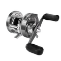 Flag Round Baitcasting Reel 5000 13kg Max DragRight Hand Silver-0