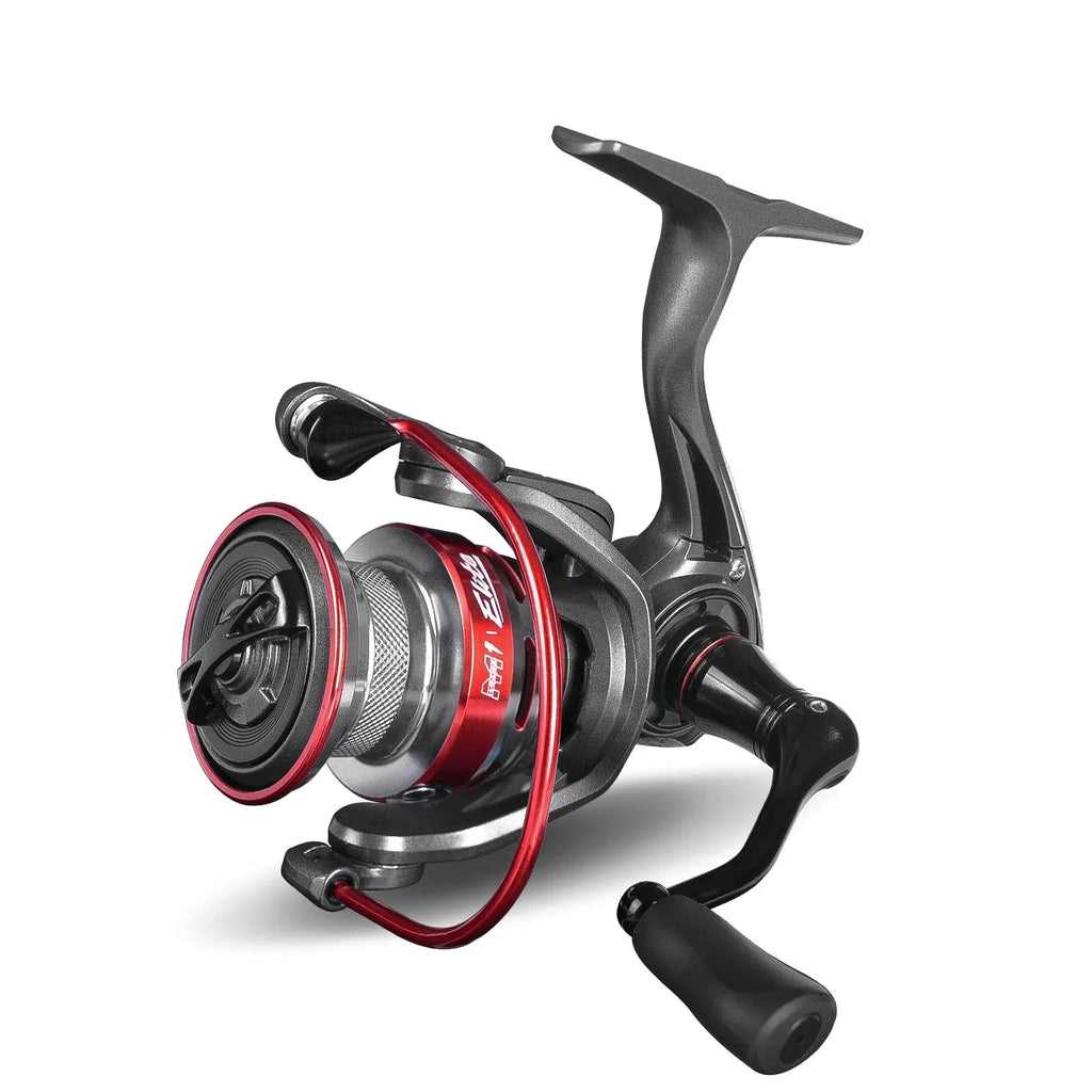 4000 Series Light Spinning Reel 6kg Max Drag Red-0