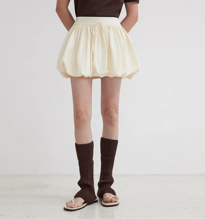 "Alice" low waist anti-exposure flower bud short skirt for women - Modz Designs