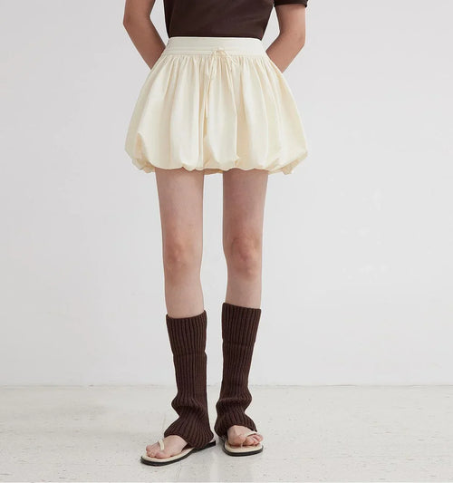 "Alice" low waist anti-exposure flower bud short skirt for women - Modz Designs