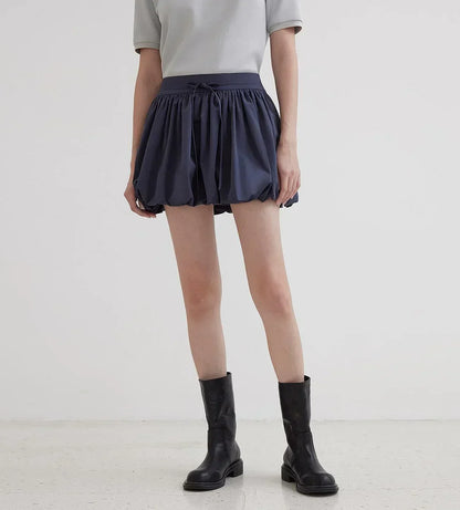 "Alice" low waist anti-exposure flower bud short skirt for women - Modz Designs