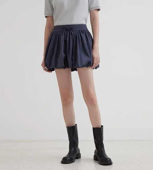 "Alice" low waist anti-exposure flower bud short skirt for women - Modz Designs