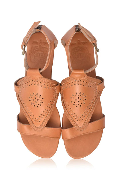 Savannah Leather Sandals - Modz Designs