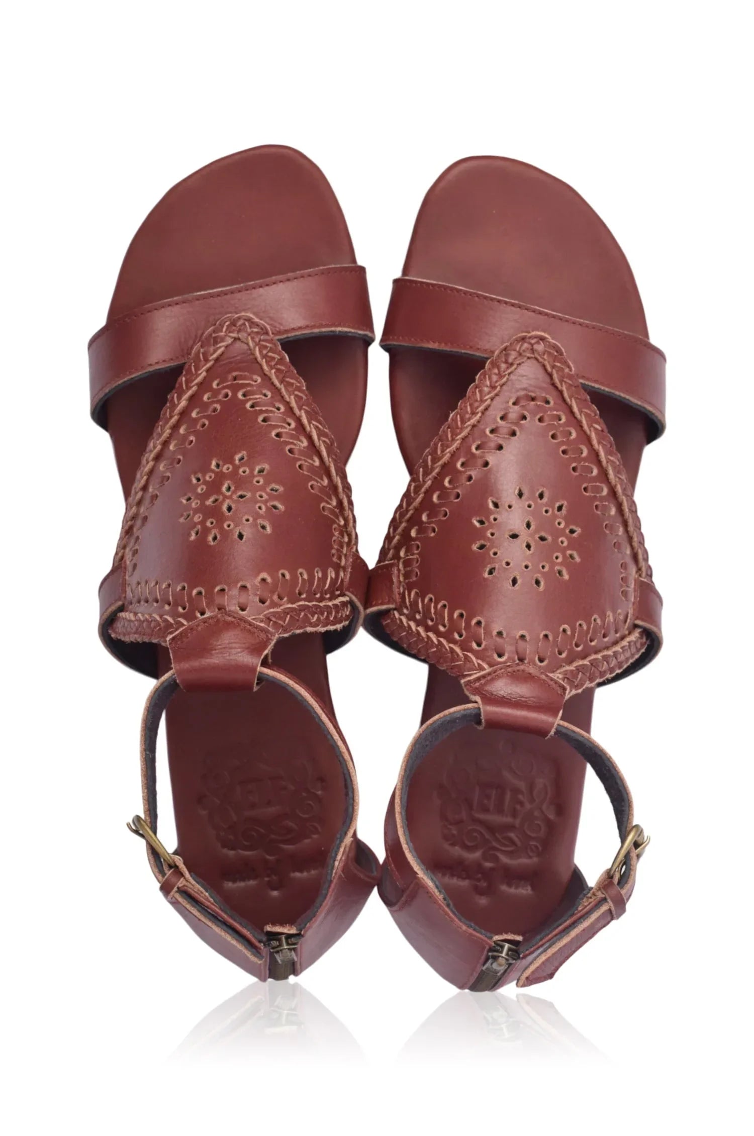 Savannah Leather Sandals - Modz Designs