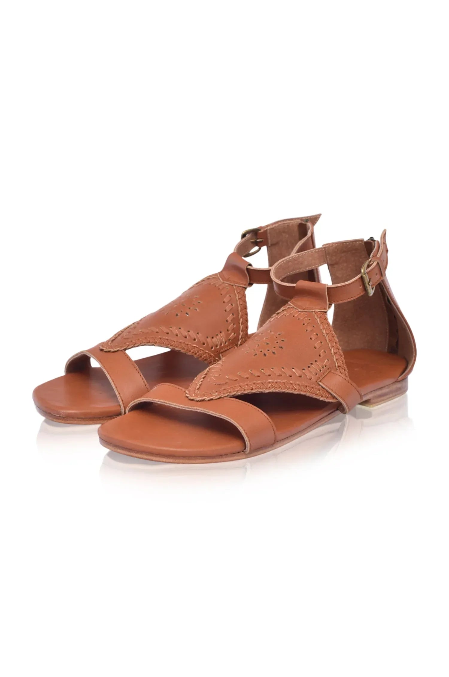 Savannah Leather Sandals - Modz Designs