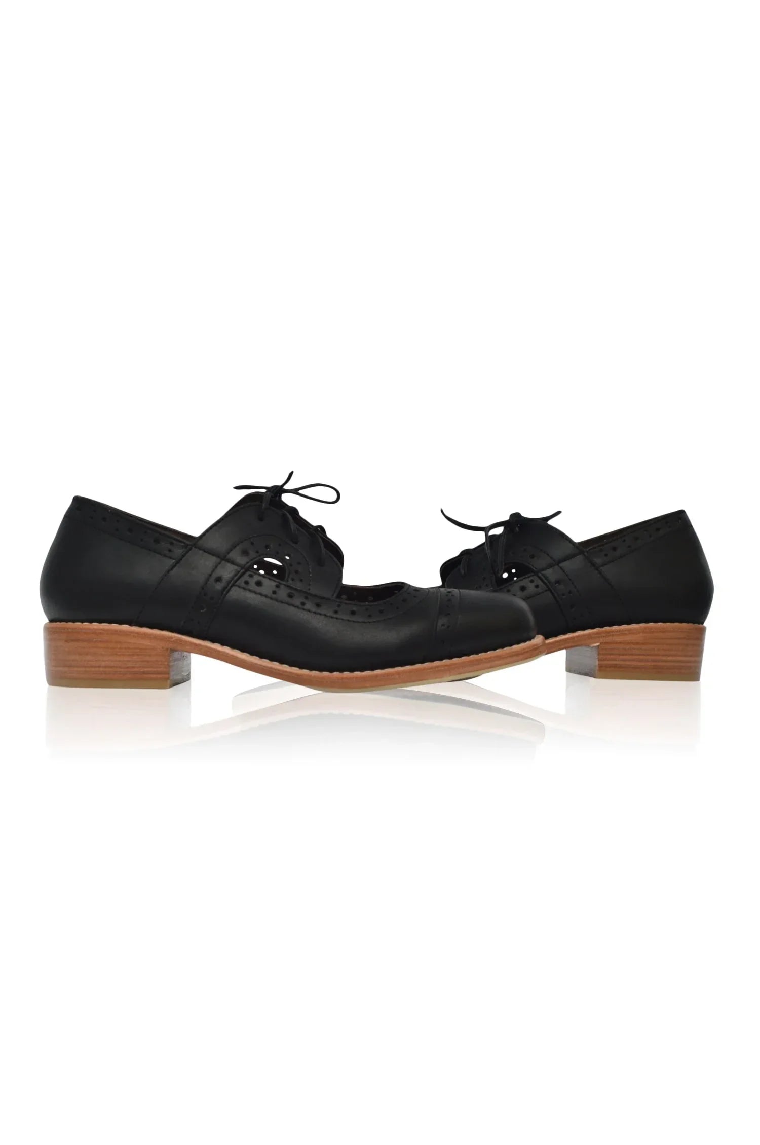 Scandinavia Leather Oxfords - Modz Designs