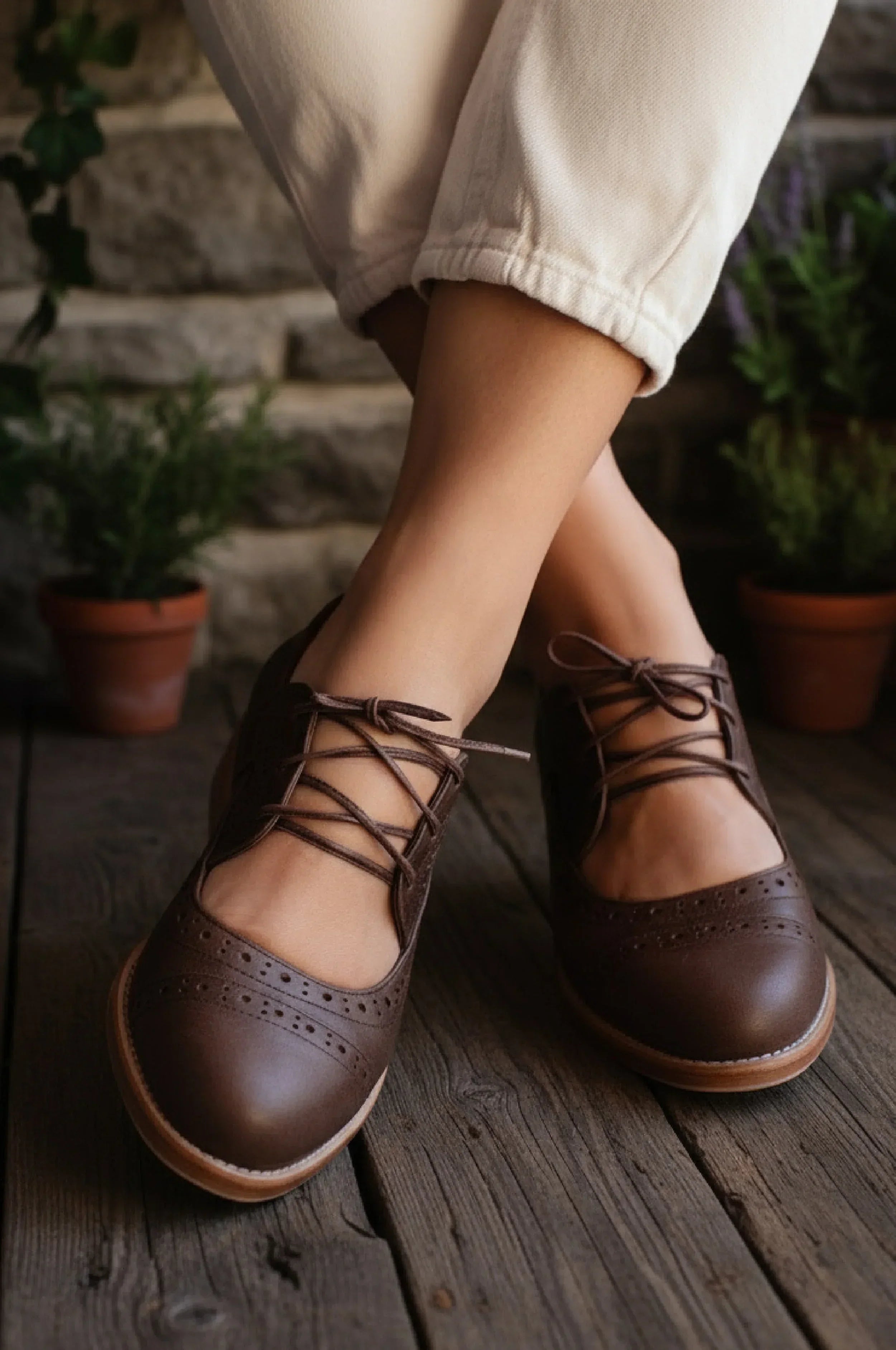 Scandinavia Leather Oxfords - Modz Designs