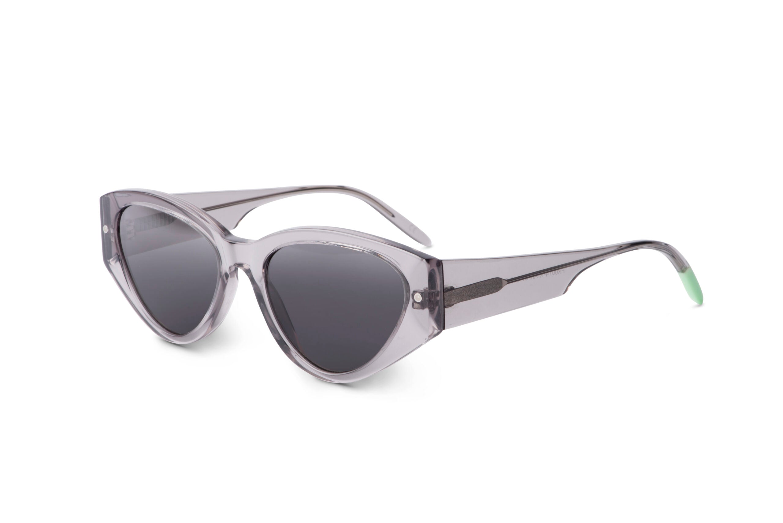 Scandola – Transparent Gray - SUNGLASSES