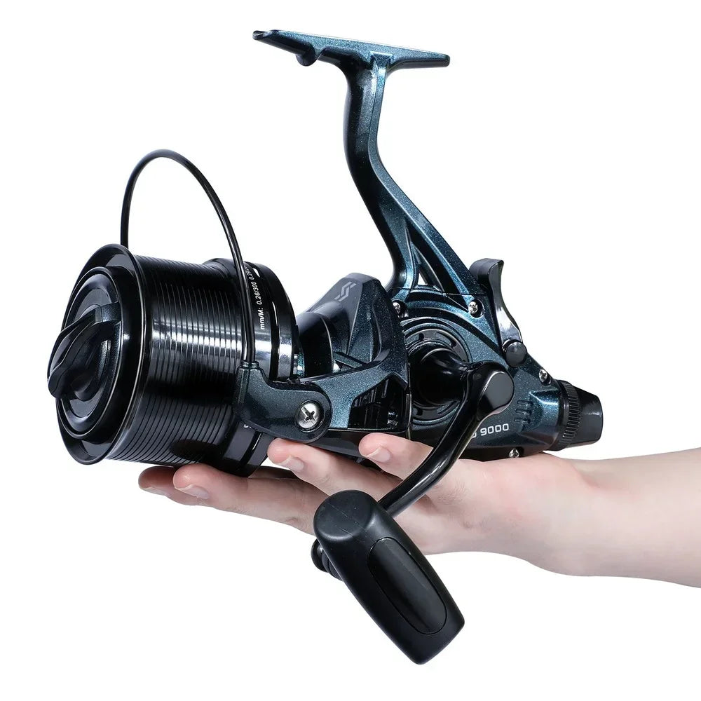 NNEOBA Big Game Spinning Reel Trolling Surf Casting Reel Black-1