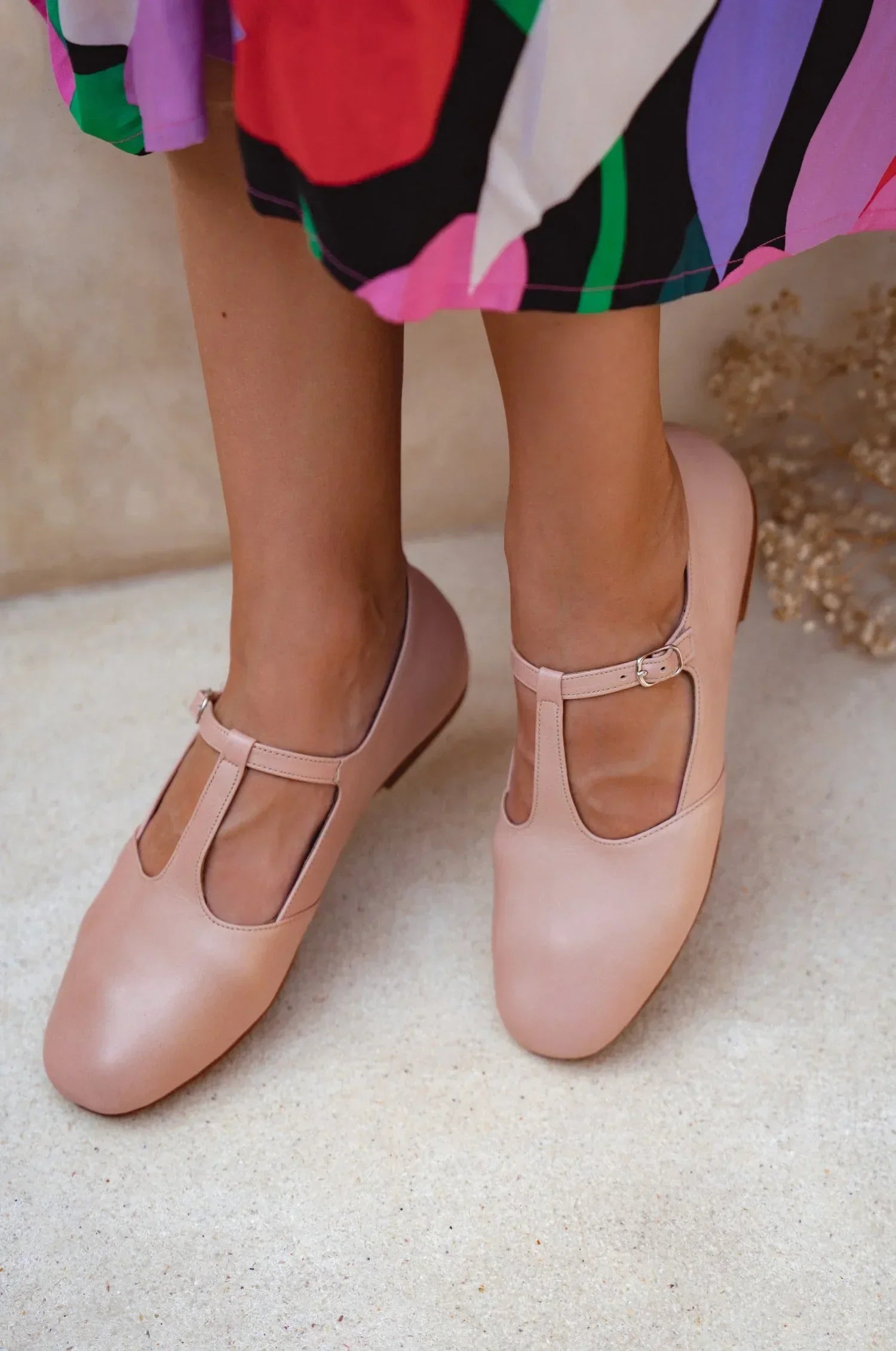 Simplicity Round Toe Ballet Flats - Modz Designs