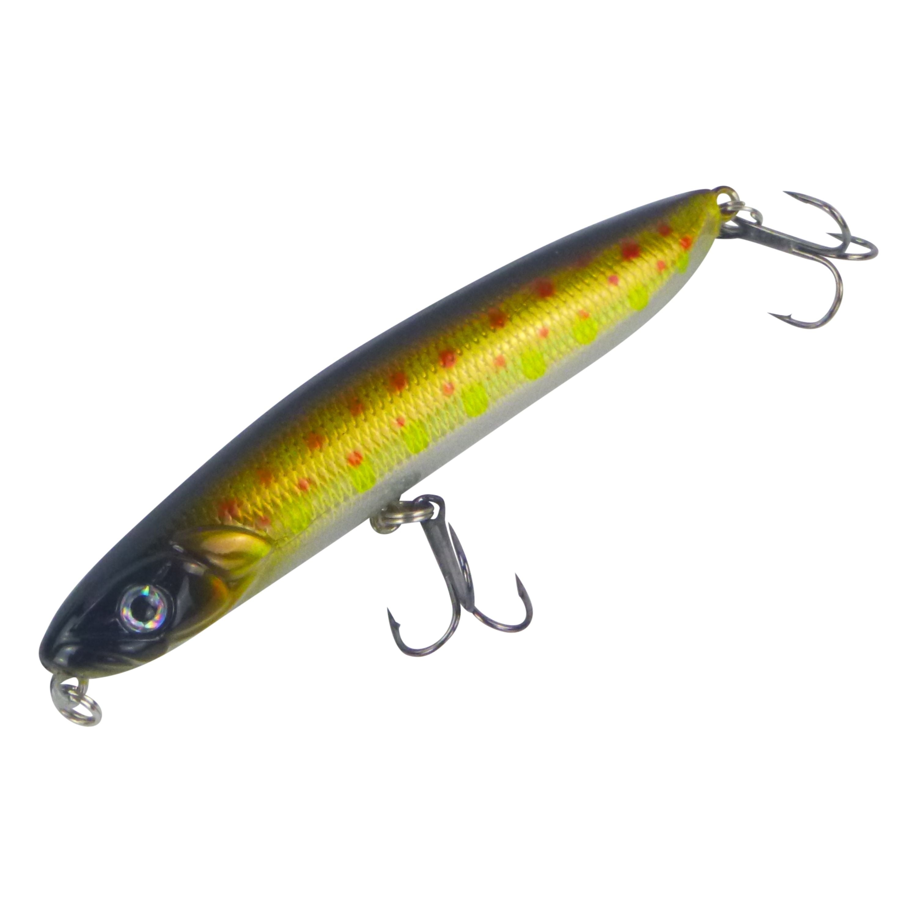 Toppu Mizzu Stickbait, 95mm, Spotted Gold-0