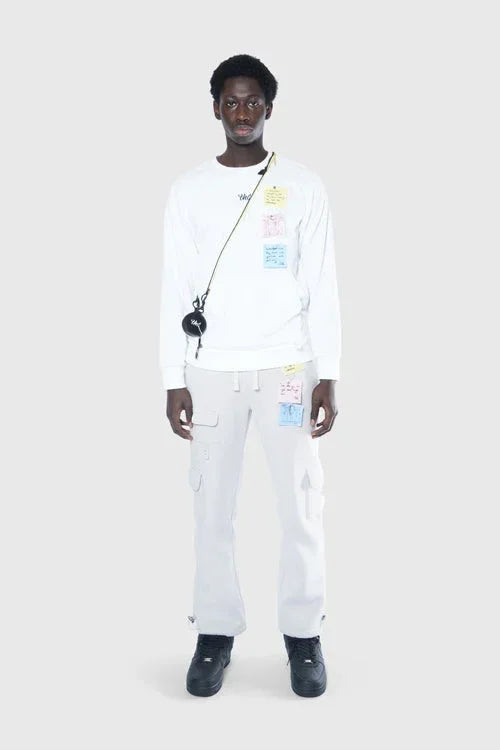 Sticky Notes Sweaters Crewneck - Modz Designs