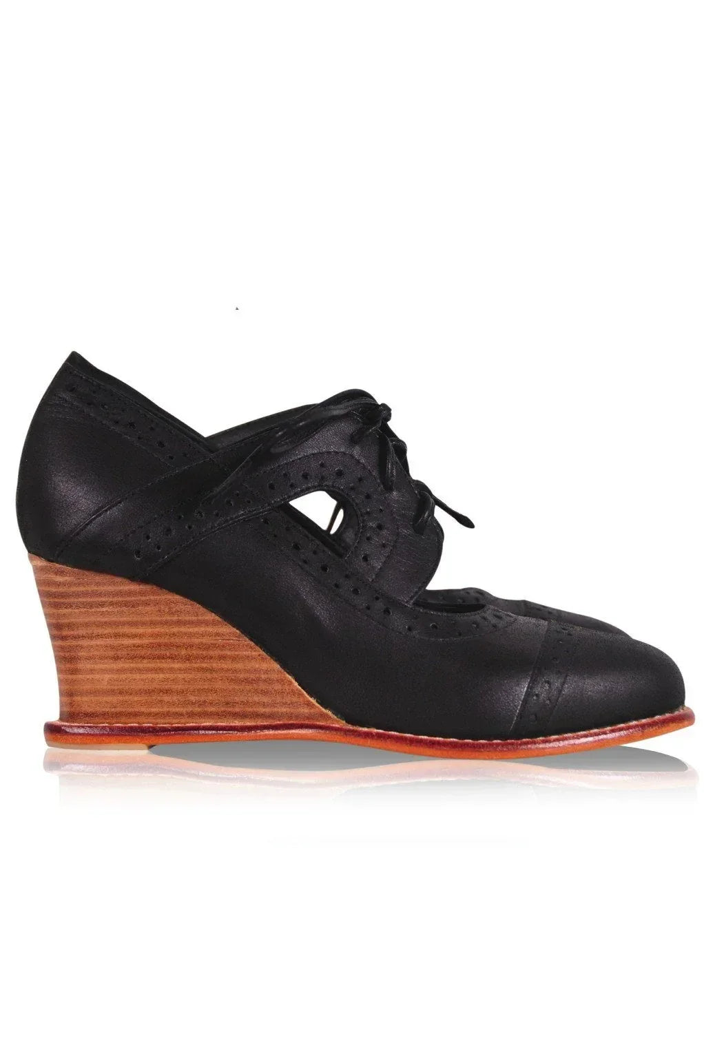 Stockholm Oxford Wedges - Modz Designs