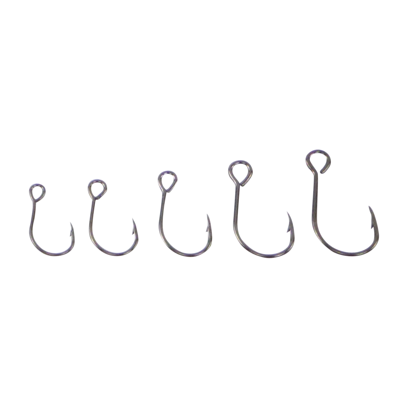 Swimerz Big Eye Inline Lure Hooks, Size 2, 10 Pack-0