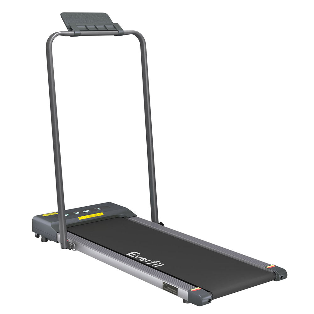 NNEDSZ Treadmill Electric Walking Pad Under Desk Home Gym Fitness 380mm Grey