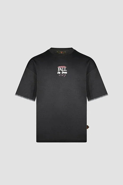 Fall In Love Oversized Tee - Modz Designs