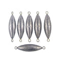 Swimerz 6oz Torpedo Trolling Sinker, Lead 6 Pack-0