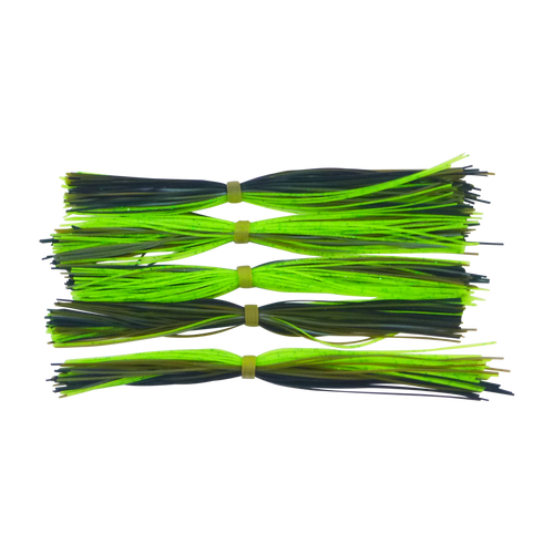 Dekoi Chatterbait Lure Skirts, Tree Frog-0