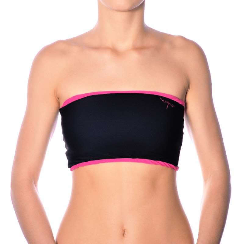 Strapless Sports Bra - Tube top
