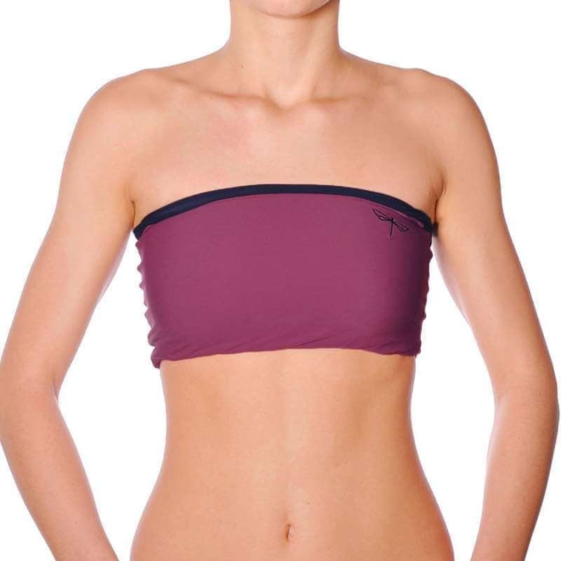 Strapless Sports Bra - Tube top