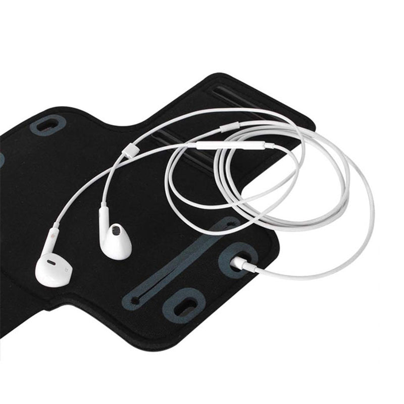 NNEDSZ Sports Running Jogging Gym Exercise Armband Case Phone Holder Bag Cover