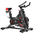 NNEDSZ IS-500 Heavy-Duty Exercise Spin Bike Electroplated - Black