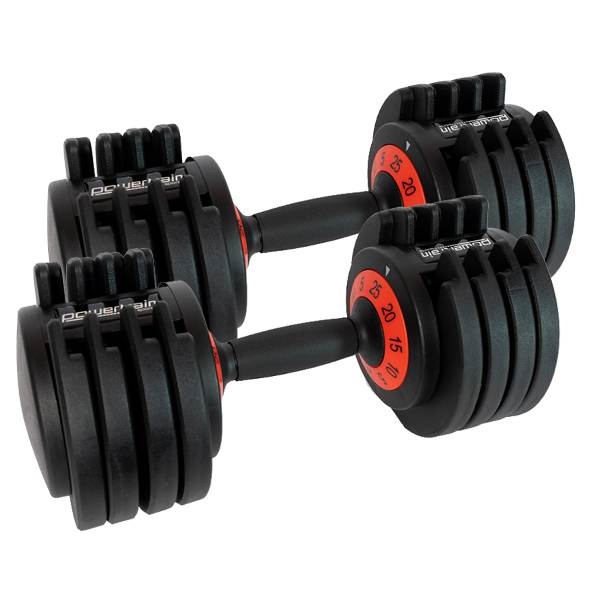 NNEDSZ GEN2 Pro Adjustable Dumbbell Set - 50kg