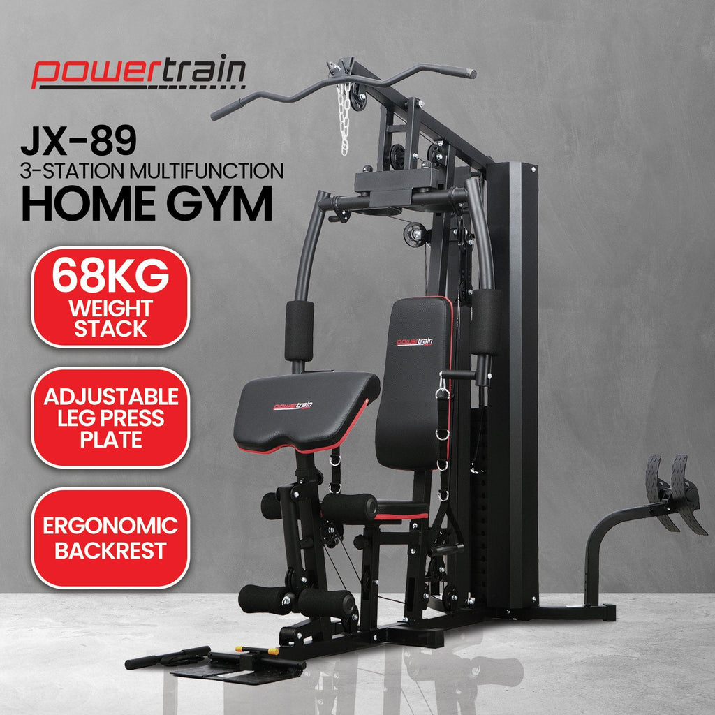 NNEDSZ Jx-89 Multi Station Home Gym 68kg Weight Cable Machine