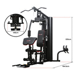NNEDSZ Jx-89 Multi Station Home Gym 68kg Weight Cable Machine