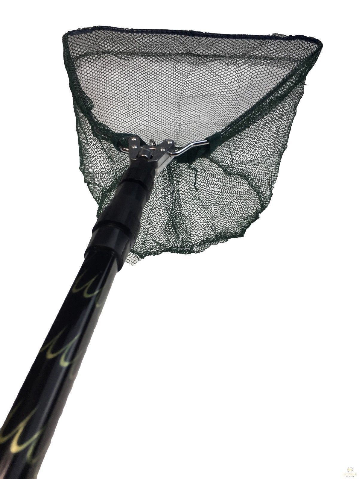NNEDSZ Telescopic Fishing Landing Net Rod Adjustable Foldable Pole Fish Catch & Release-2