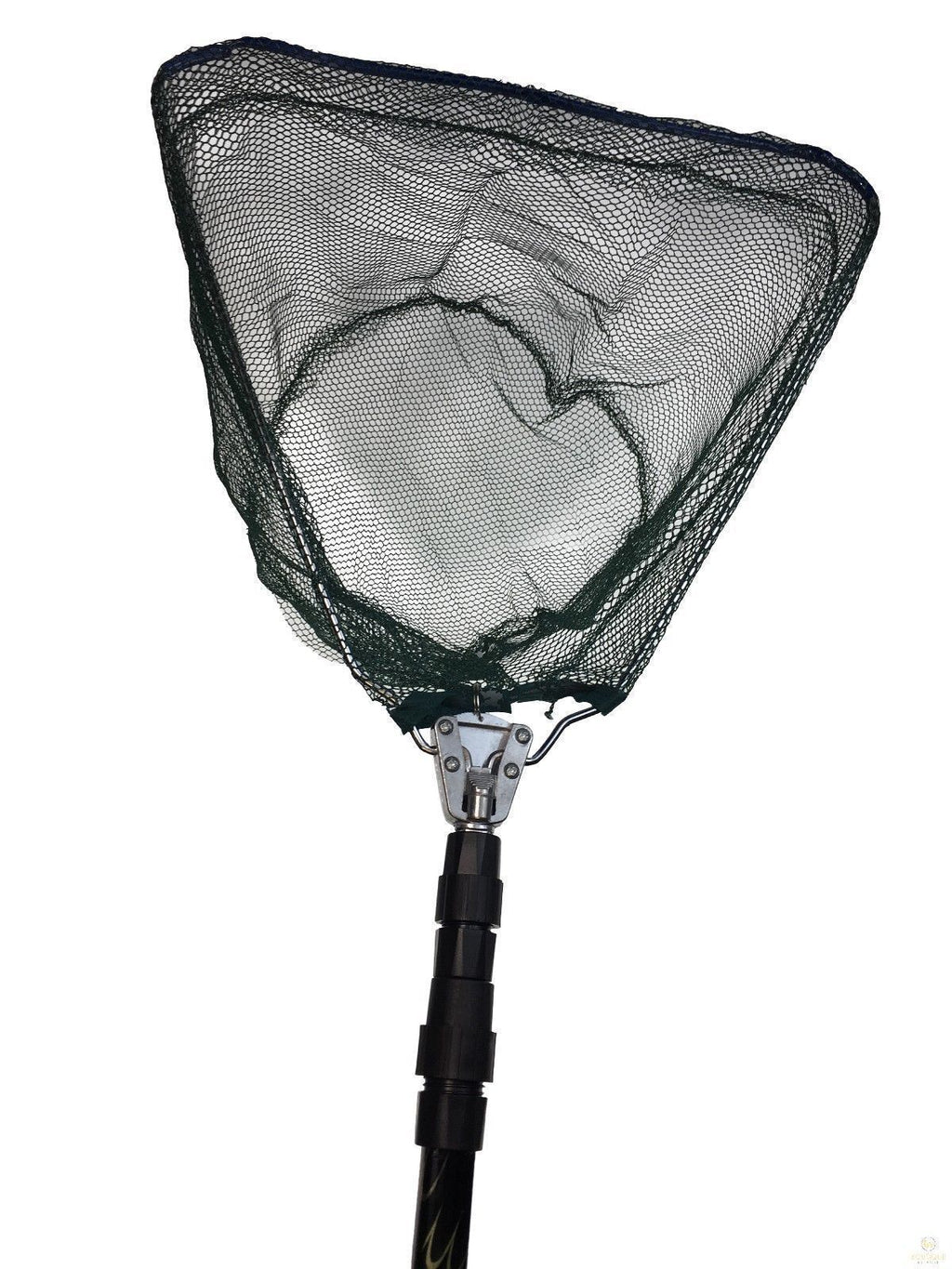 NNEDSZ Telescopic Fishing Landing Net Rod Adjustable Foldable Pole Fish Catch & Release-3