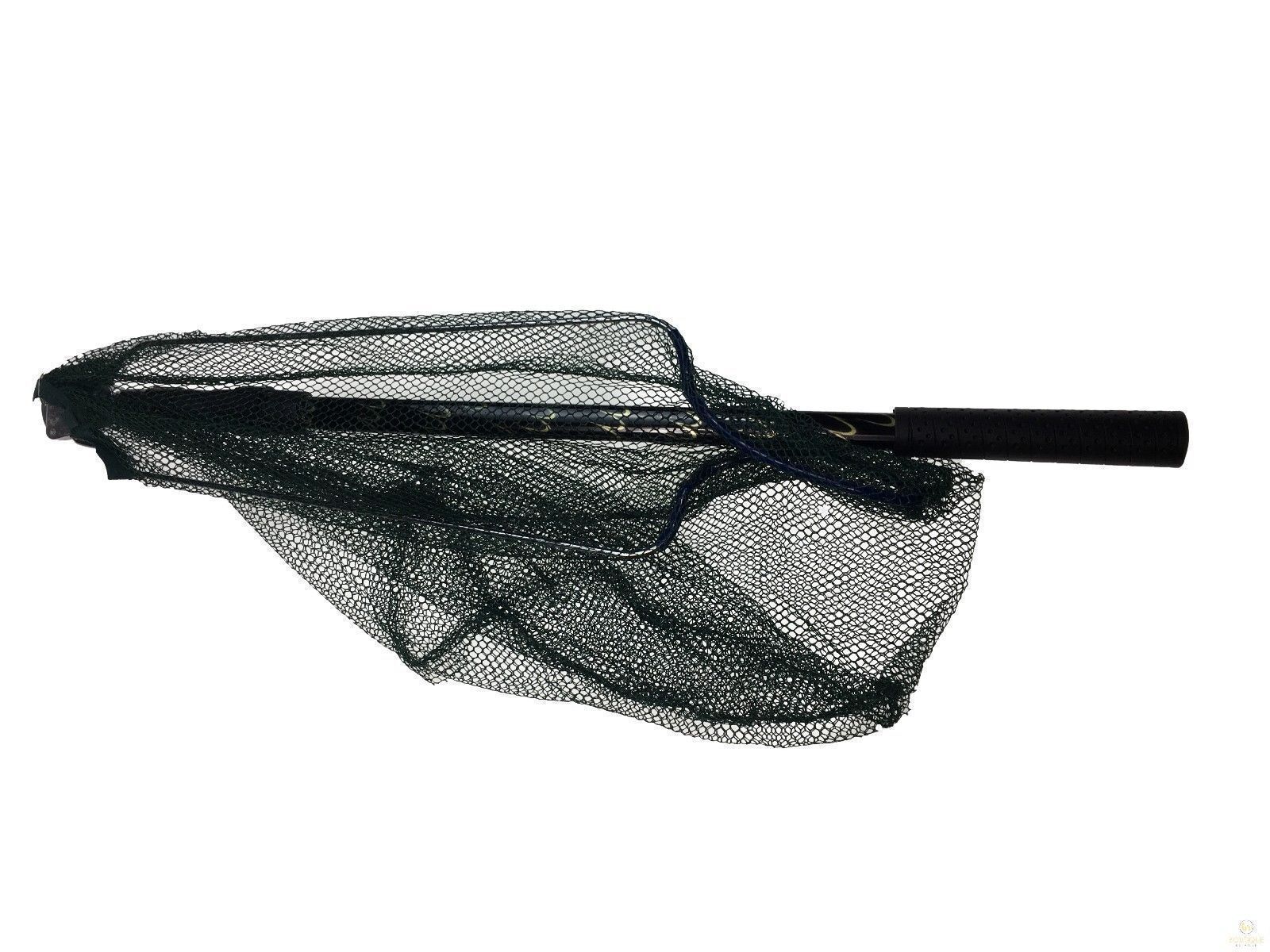 NNEDSZ Telescopic Fishing Landing Net Rod Adjustable Foldable Pole Fish Catch & Release-4