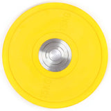 NNEDSZ PRO Olympic Rubber Bumper Weight Plate