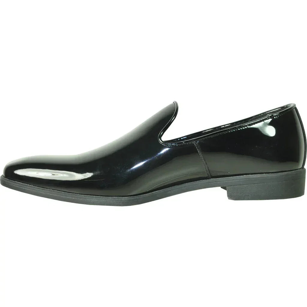 "Galileo" Black Tuxedo Shoes - Modz Designs
