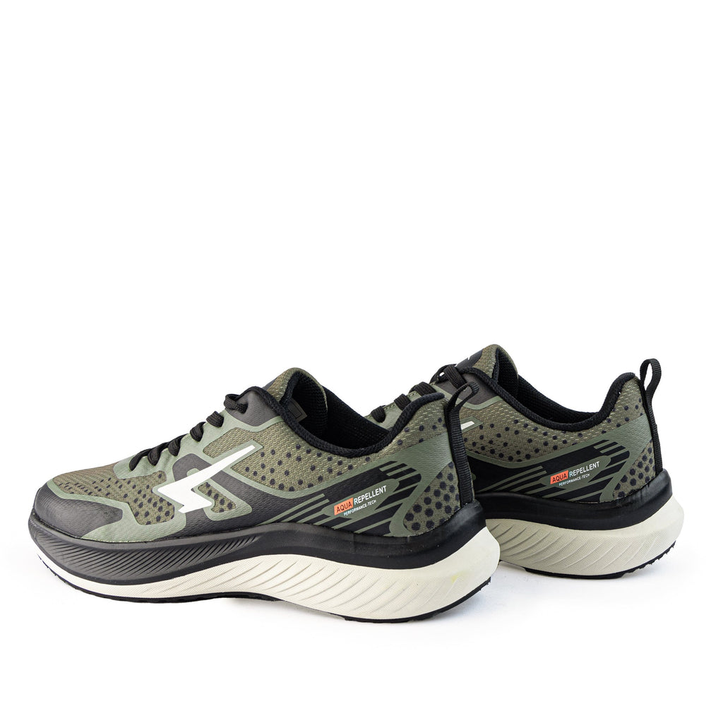 Vario Men's Runners - Khaki/Black