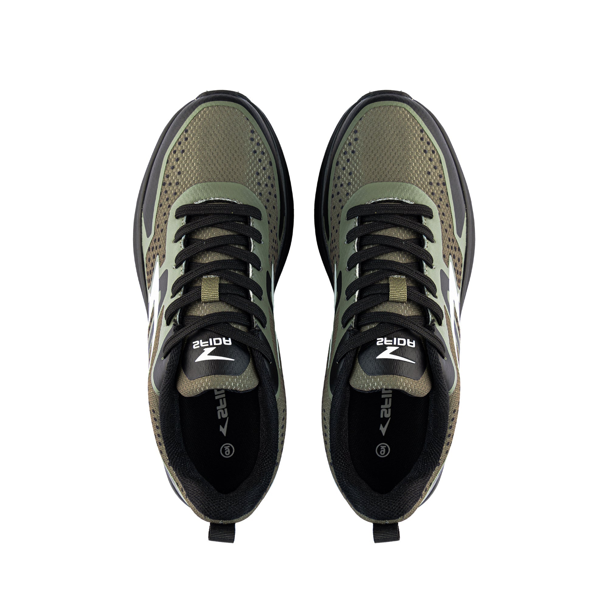 Vario Men's Runners - Khaki/Black