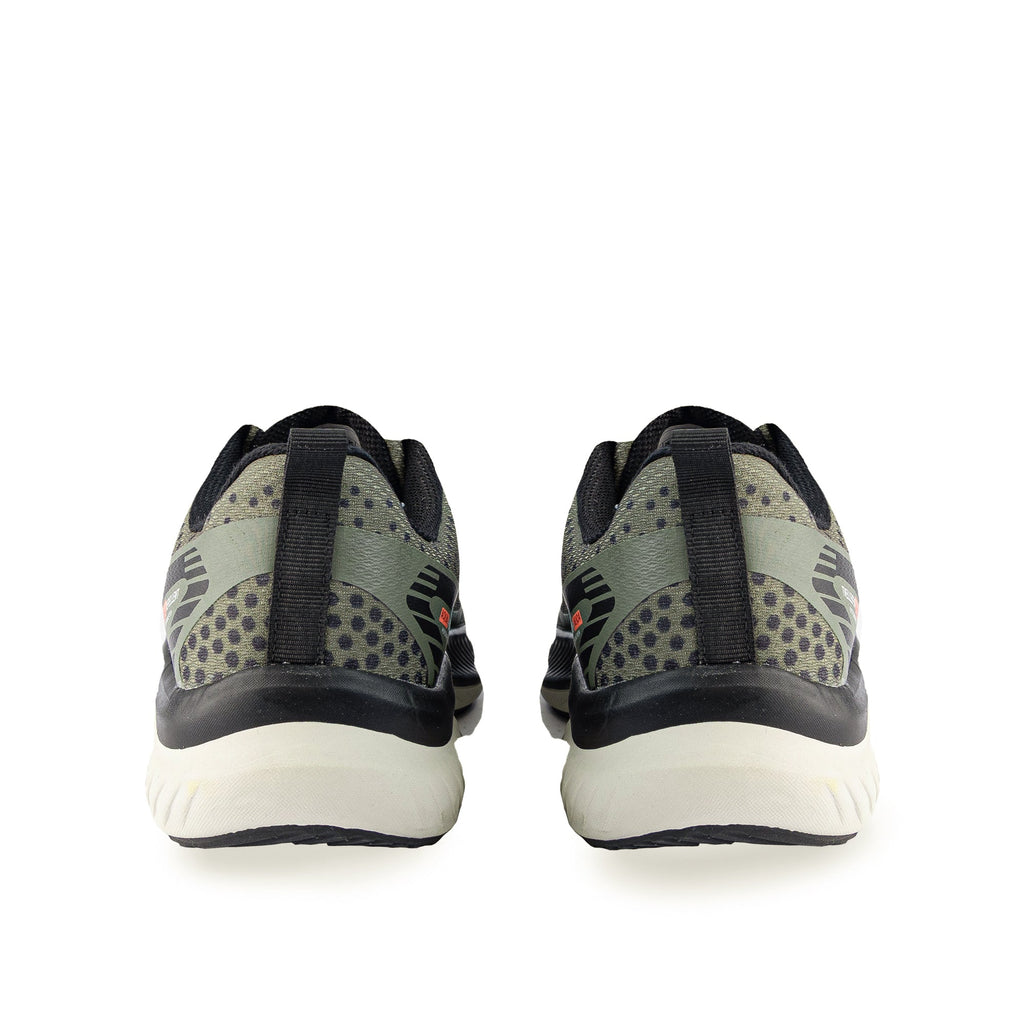 Vario Men's Runners - Khaki/Black