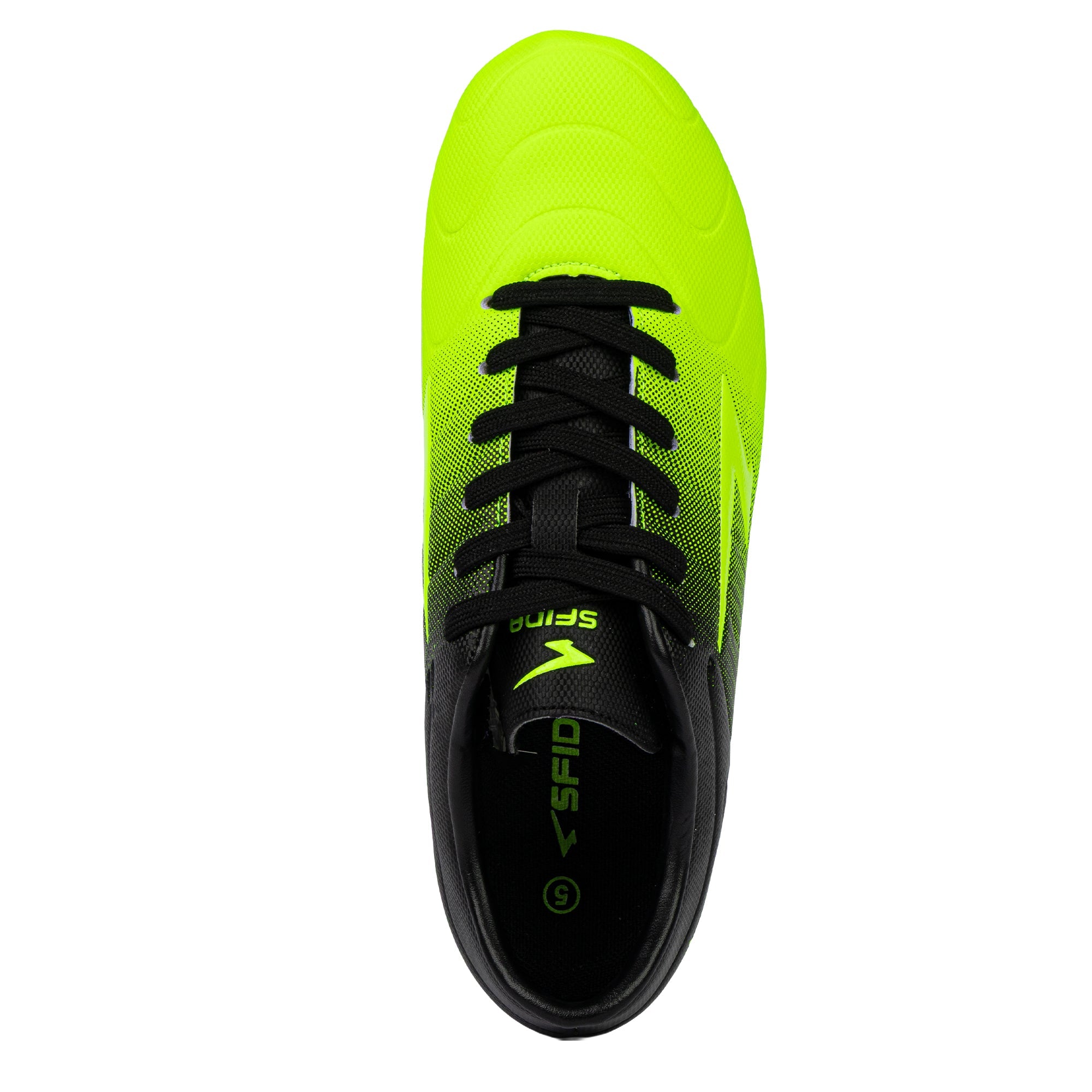 Velocity Senior Football Boots - Lime/Black