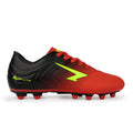 Velocity Junior Football Boots - Red/Yellow/Black
