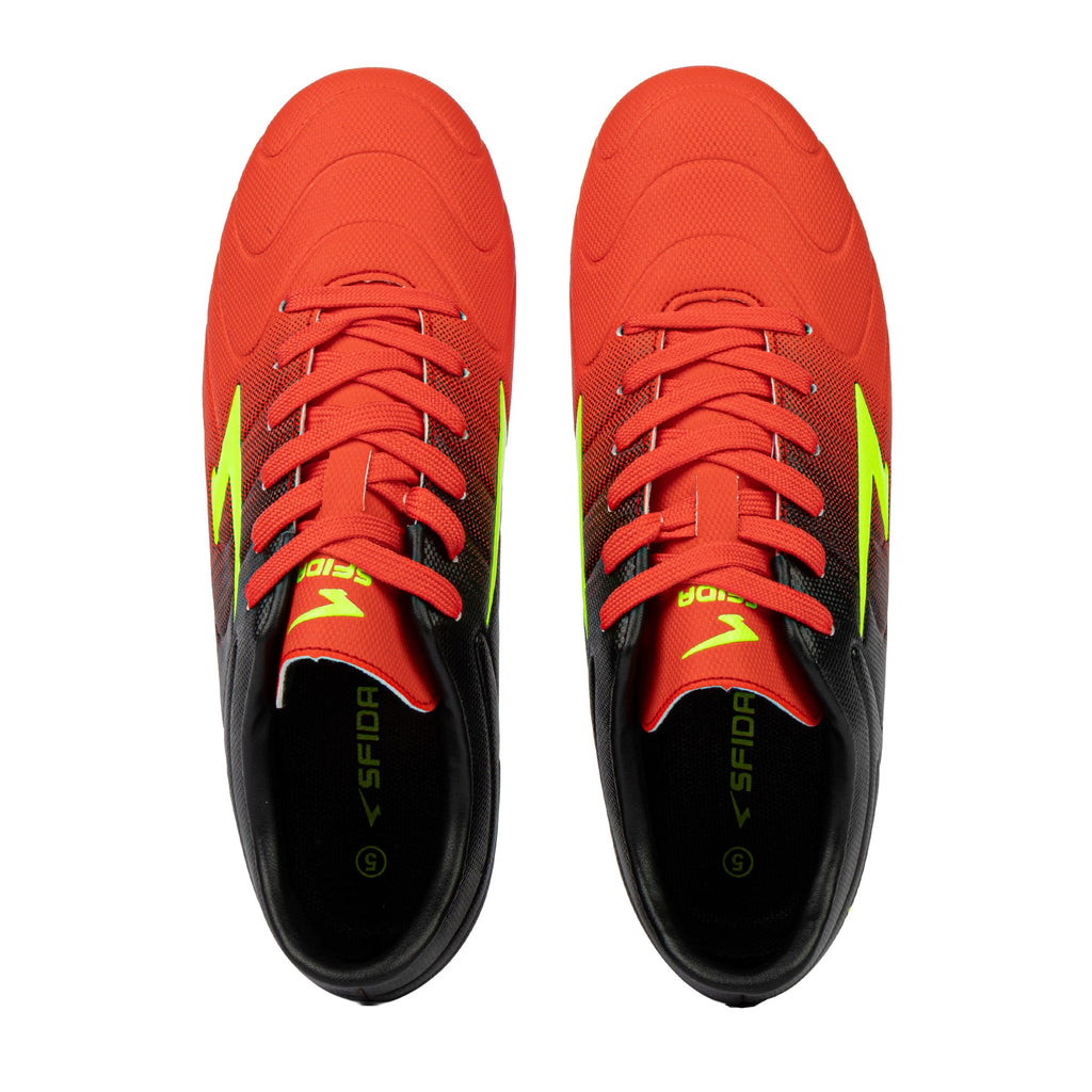 Velocity Junior Football Boots - Red/Yellow/Black