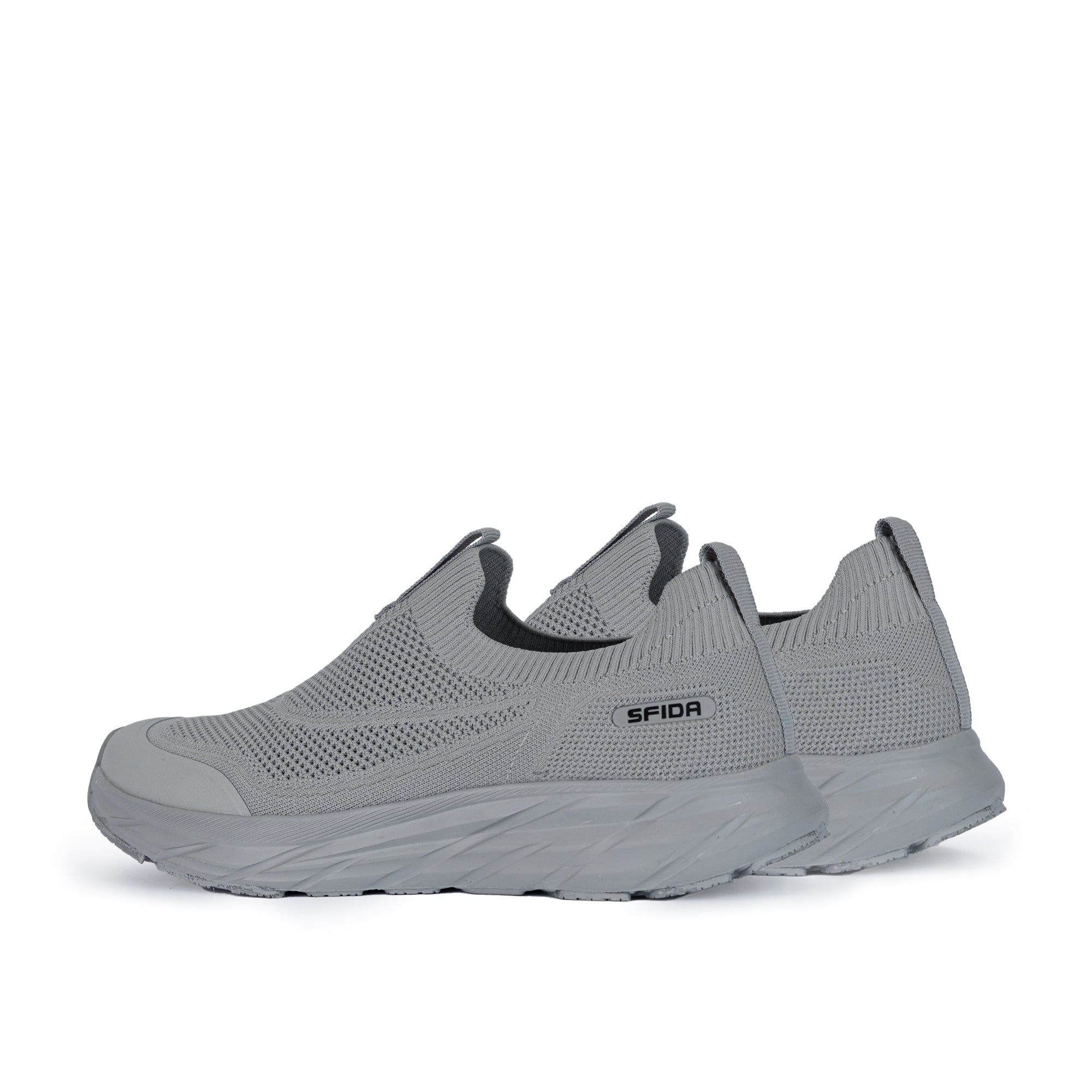 Vitali Men's Comfort Walker - Grey/Grey