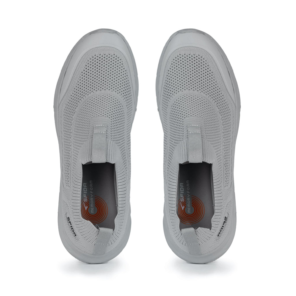 Vitali Men's Comfort Walker - Grey/Grey