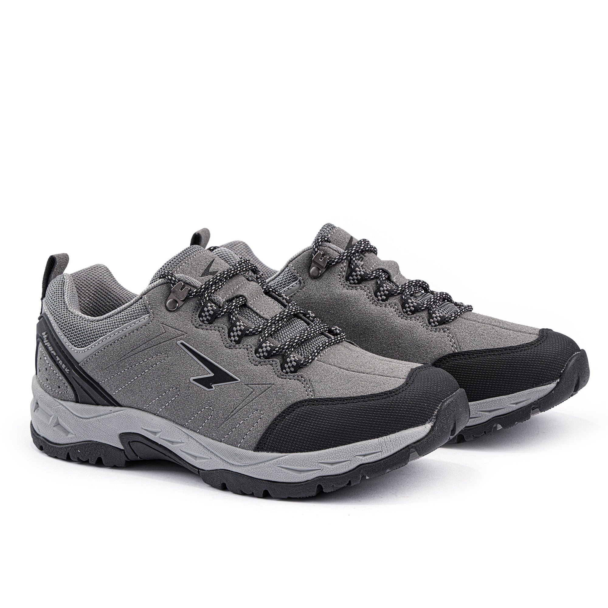 Voyage Mens Outdoor Walker Grey/Black
