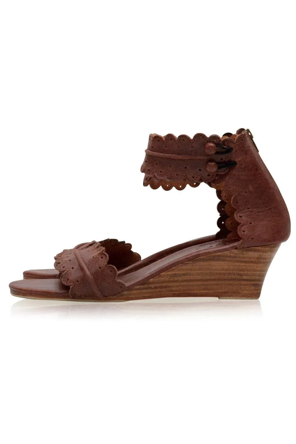 Magdalena Wedges - Modz Designs