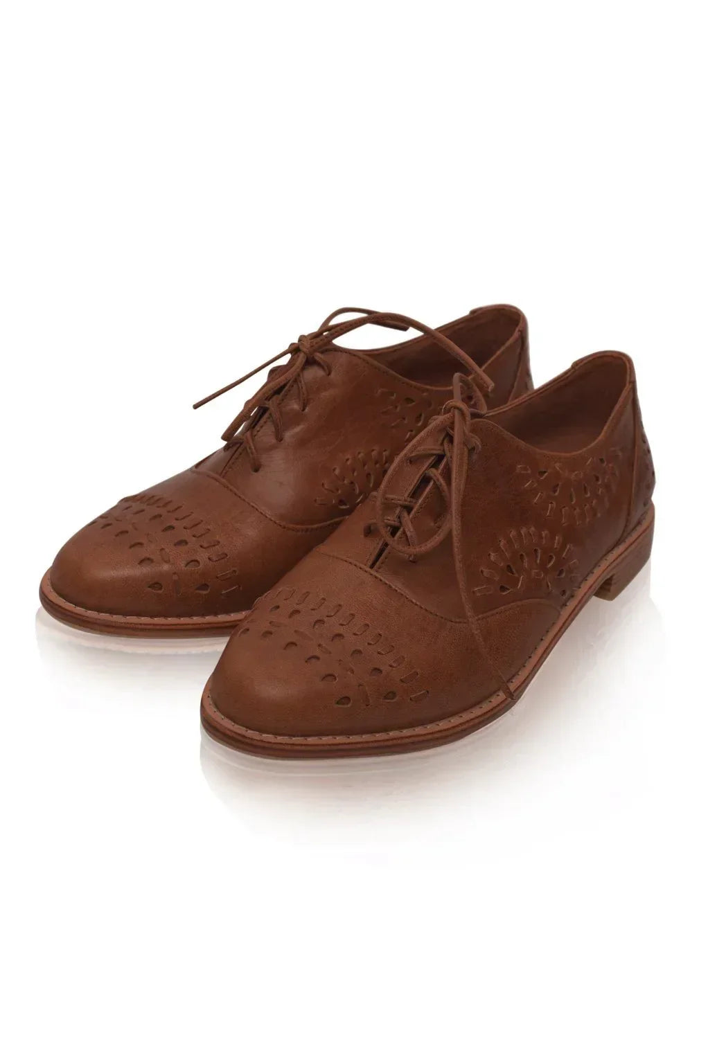 Heartbreak Leather Oxfords - Modz Designs