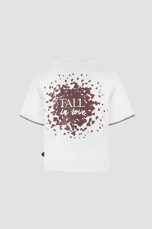 Fall In Love Oversized Tee - Modz Designs