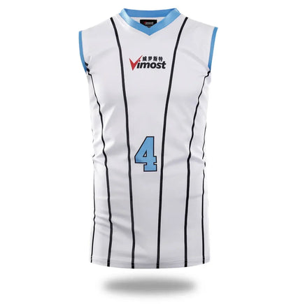 White Stripes Club Design Basketball Shirts and Shorts - Modz Designs
